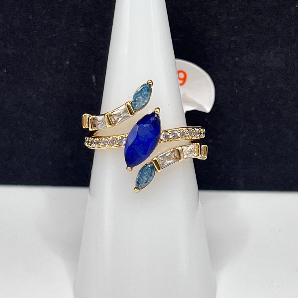 Bomb Party BP Ring Winging & Blinging Size 6